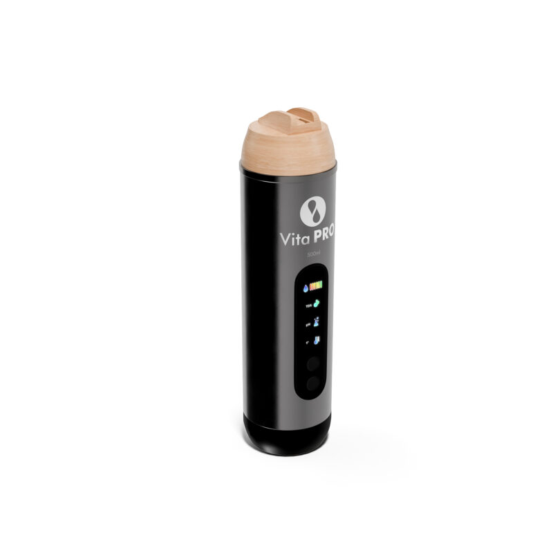 VITA PRO TITAN 500ml Walnut Wood Lid - Image 4