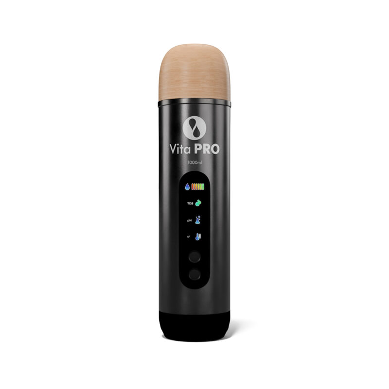 VITA PRO TITAN 1000ml Walnut Wood Lid - Image 2